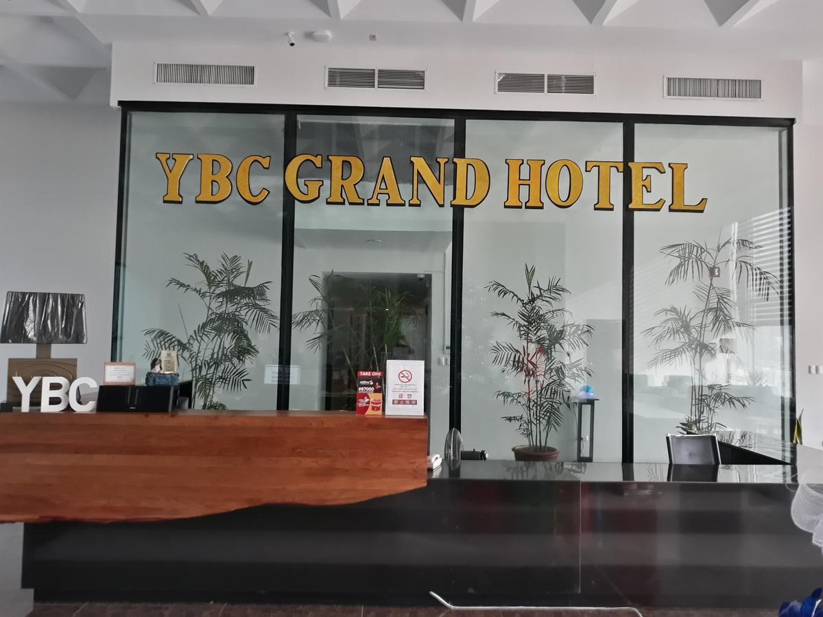 Ybc Grand Hotel Olongapo Ngoại thất bức ảnh